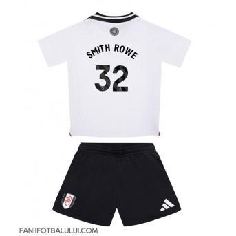 Fulham Emile Smith Rowe #32 Echipament de Fotbal Replică 2024-25 Copii Acasa (+ Șorturi)